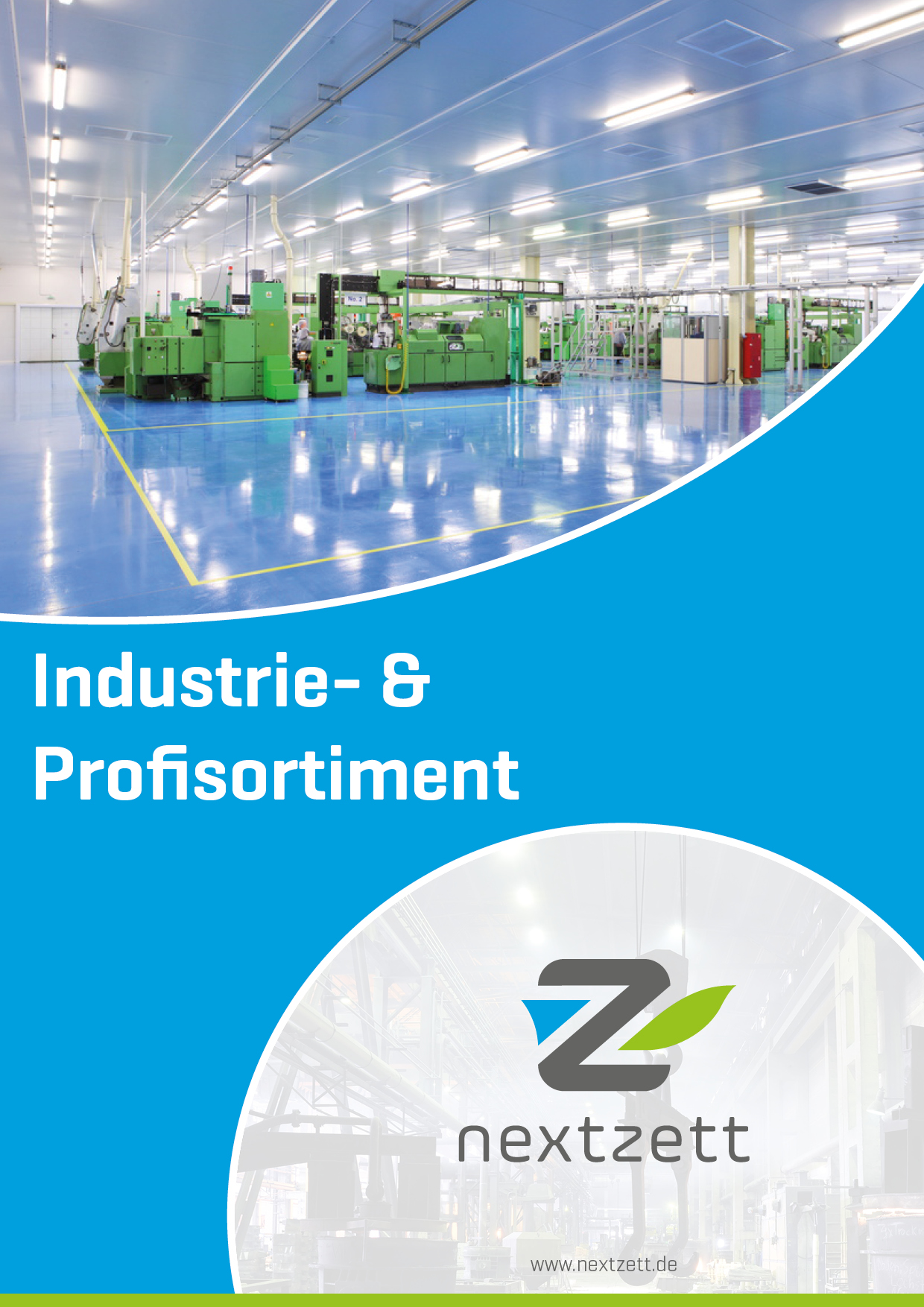 Nextzett Katalog - Industrie & Profisortiment