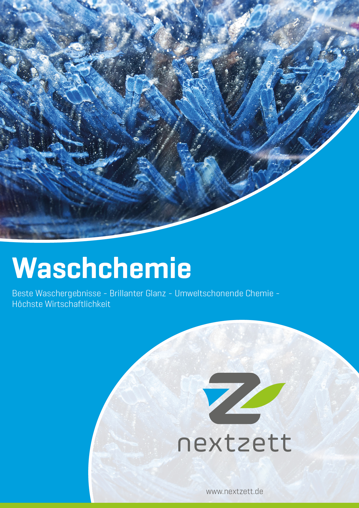 Nextzett Katalog - Waschchemie